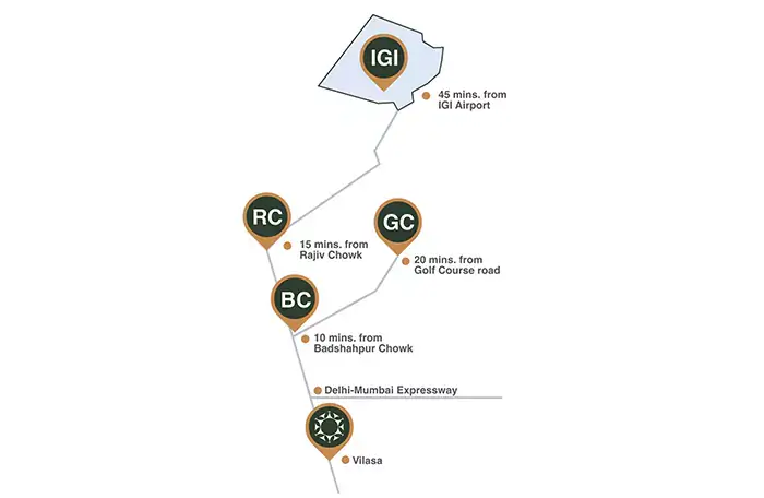 Dalcore The Falcon Location Map