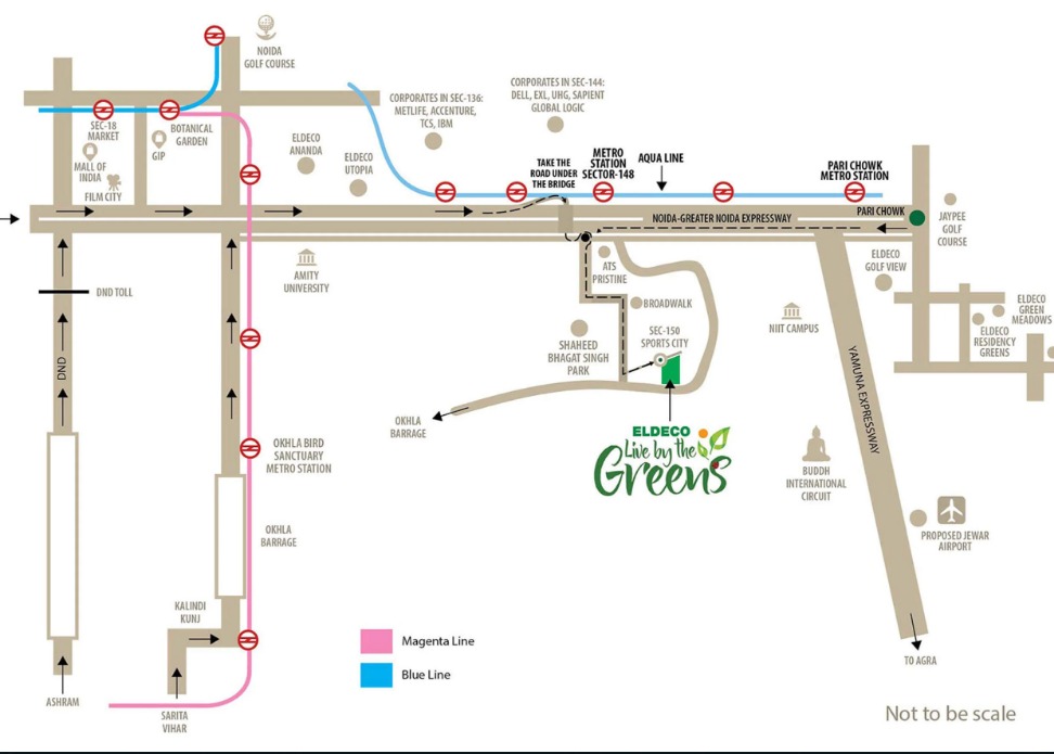 Dalcore The Falcon Location Map