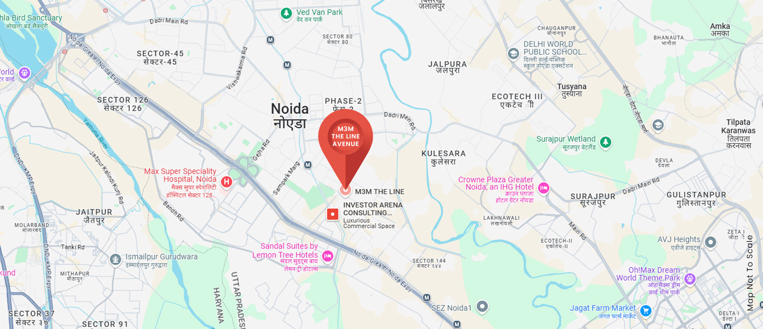 Dalcore The Falcon Location Map