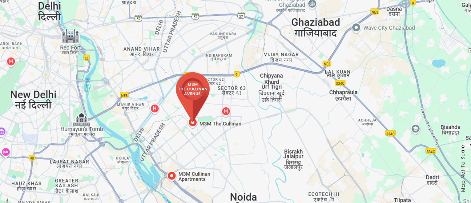 Dalcore The Falcon Location Map
