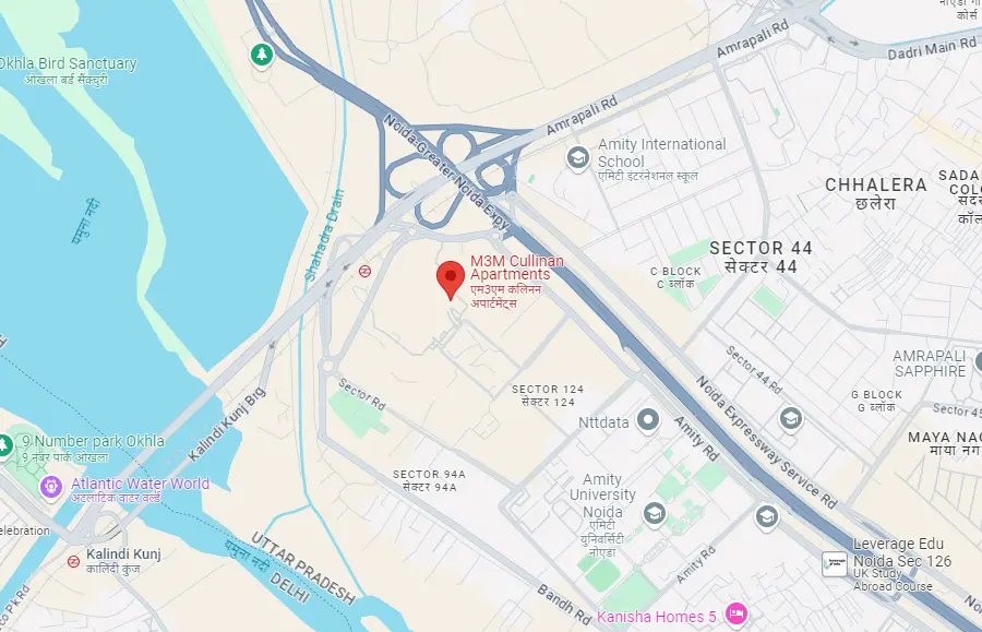 Dalcore The Falcon Location Map