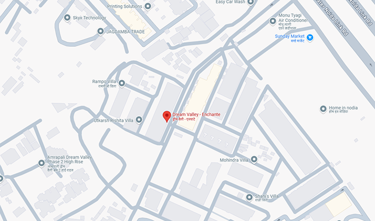 Dalcore The Falcon Location Map