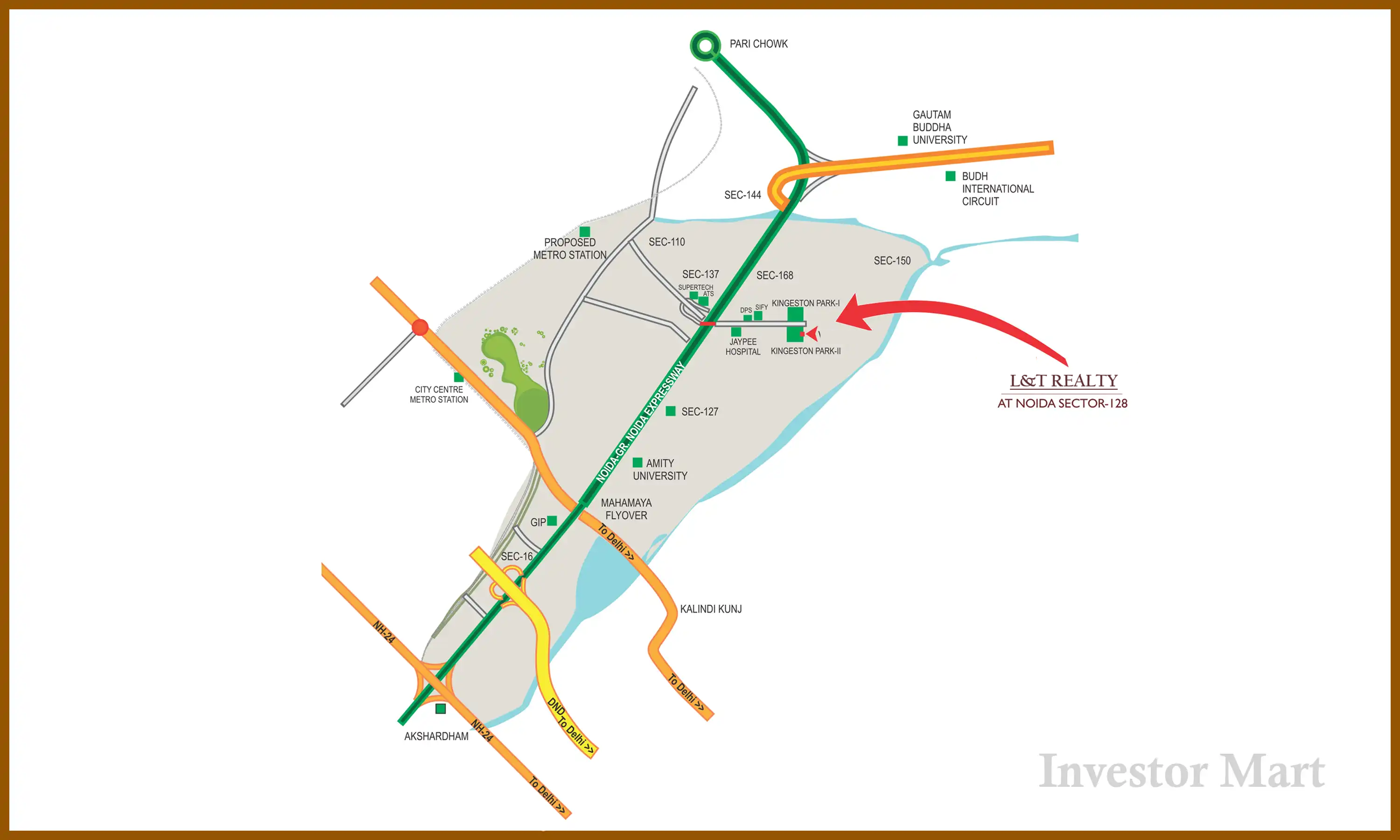 Dalcore The Falcon Location Map