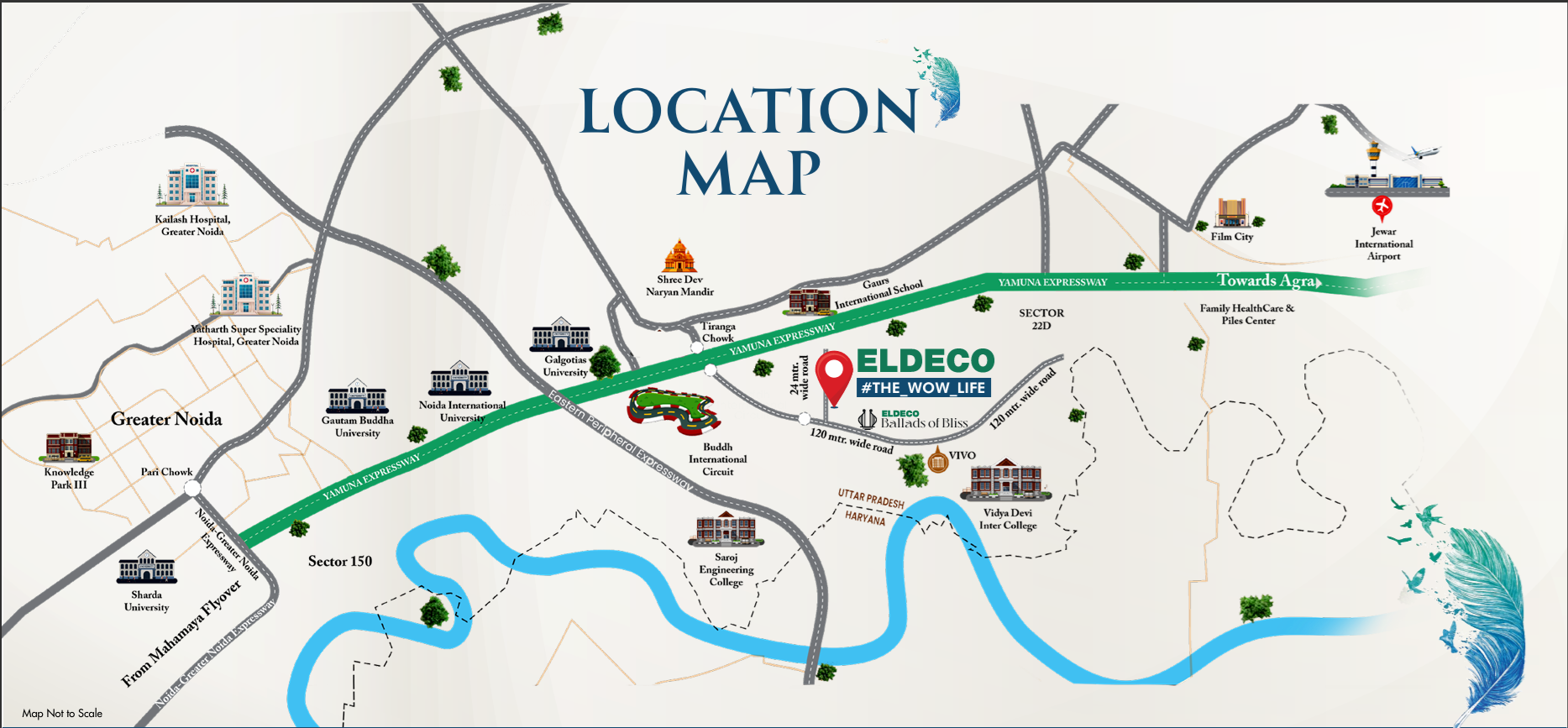 Dalcore The Falcon Location Map