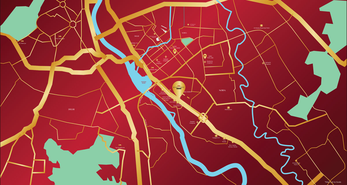 Dalcore The Falcon Location Map