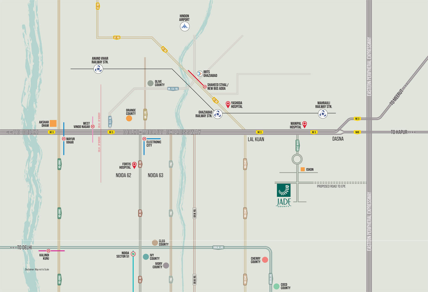 Dalcore The Falcon Location Map