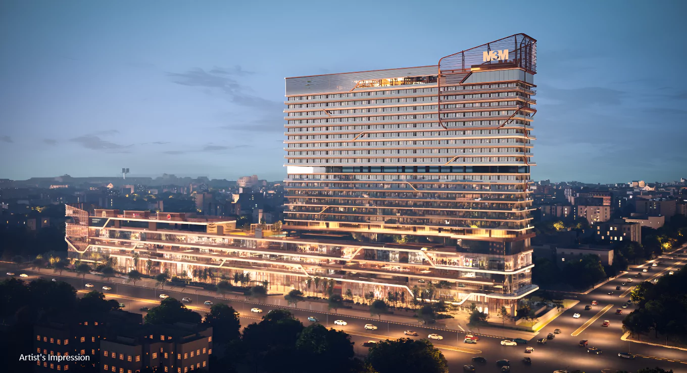 M3M The Line Pentsuites