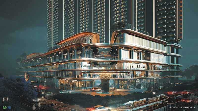 M3M Jewel Crest Avenue