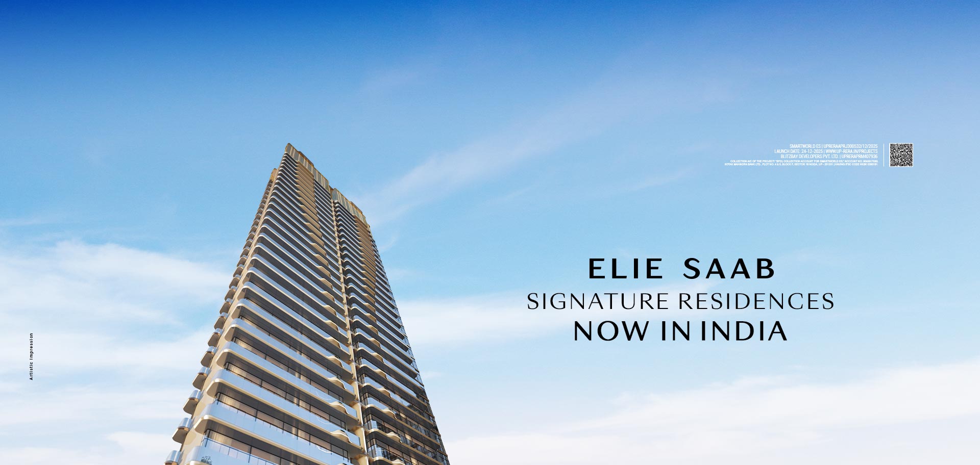 Smartworld Residences by Elie Saab