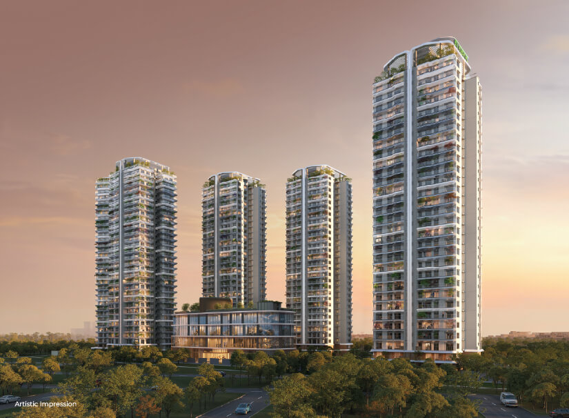 Eldeco 7 Peaks Residences