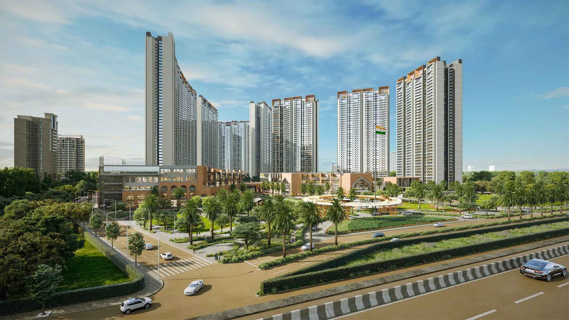 Mulberry @ The Prestige City Indirapuram